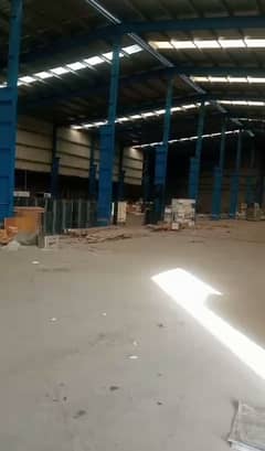 Well Maintained Warehouse Available For Rent.