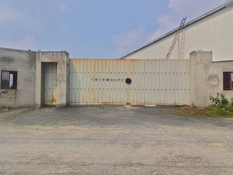 Well Maintained Warehouse Available For Rent. 7