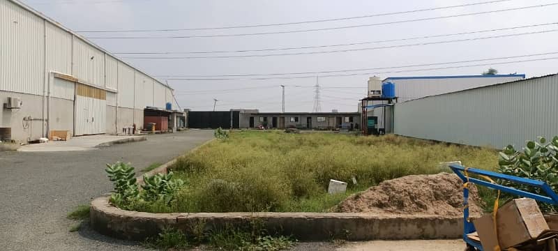 Well Maintained Warehouse Available For Rent. 10