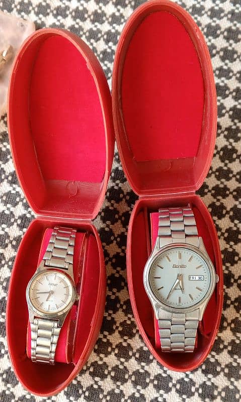 2 watch . man & women RS 6000 0