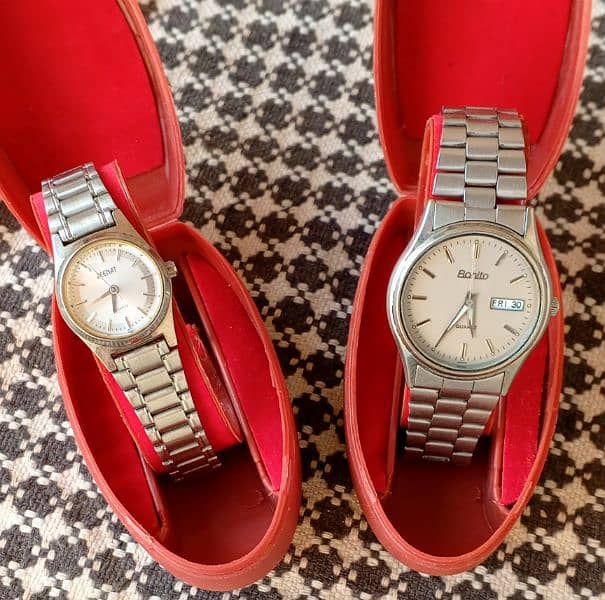 2 watch . man & women RS 6000 1