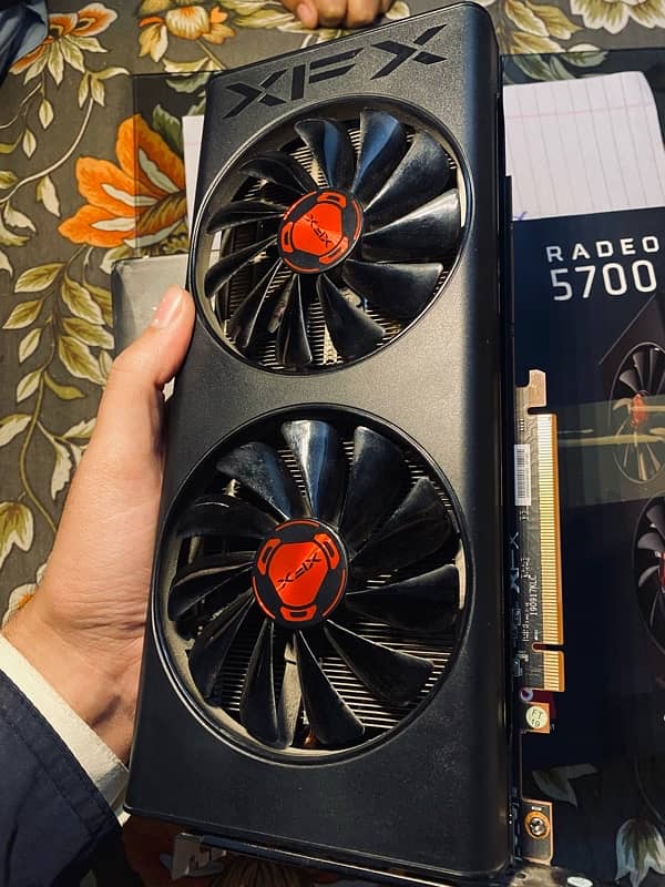 XFX rx 5700xt 3