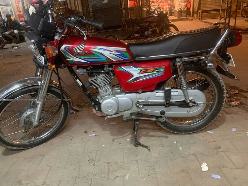 Honda 125 2022/2023 1