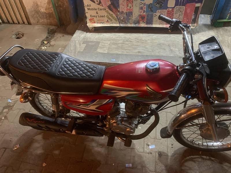 Honda 125 2022/2023 3