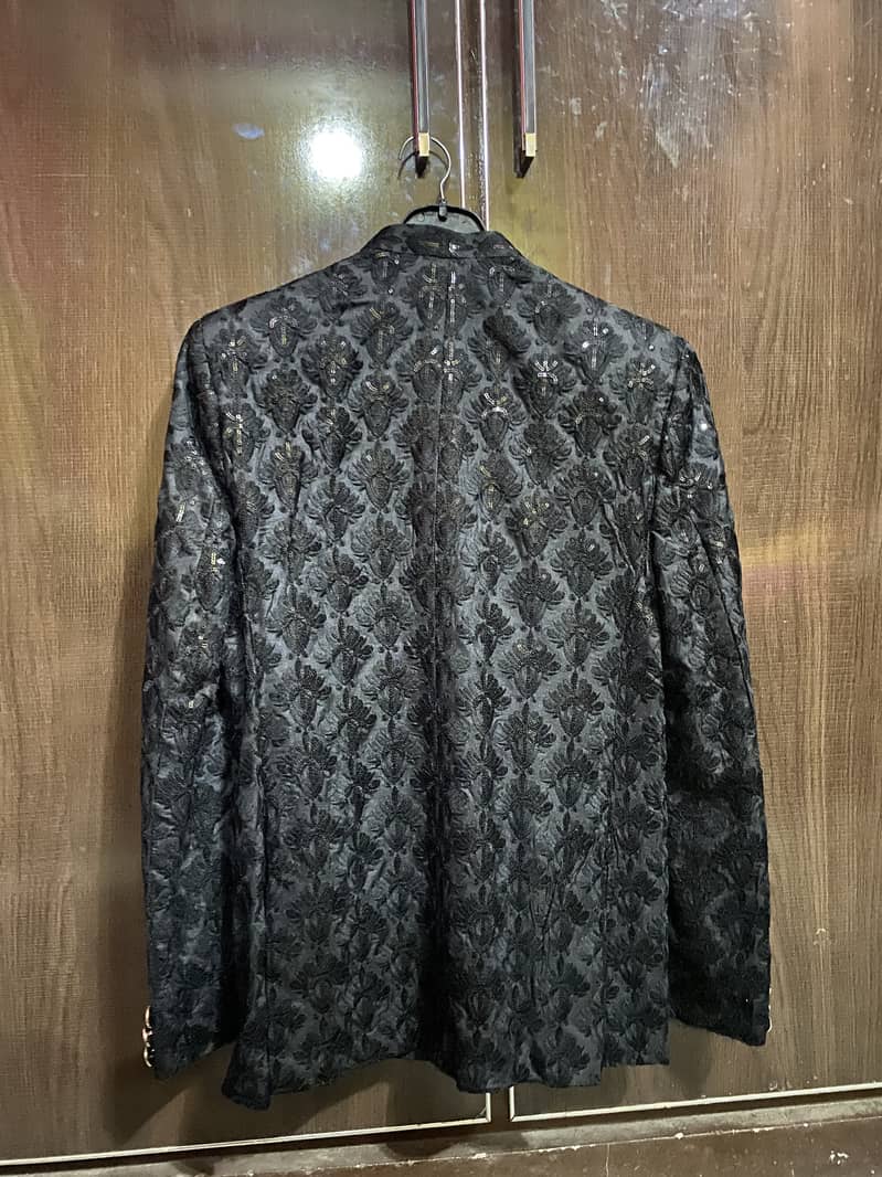 Black Prince Coat 1