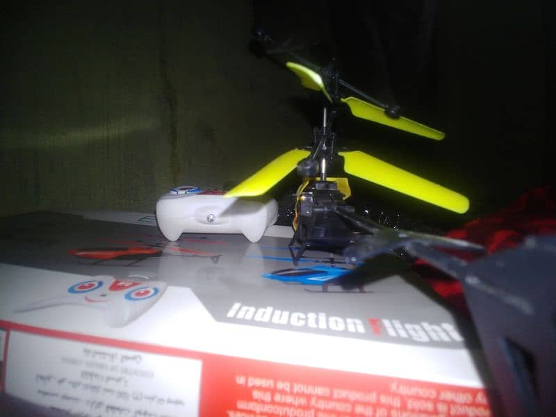 RC helicopter 1