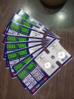 Champions Trophy Tickets