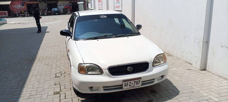 Suzuki Baleno 2002 exchange possible need lancer 0