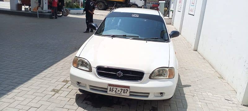 Suzuki Baleno 2002 exchange possible need lancer 6