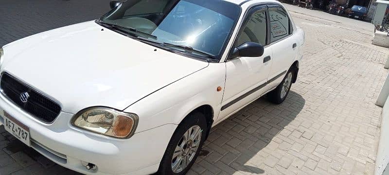 Suzuki Baleno 2002 exchange possible need lancer 7