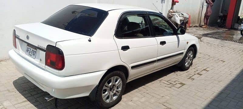 Suzuki Baleno 2002 exchange possible need lancer 8