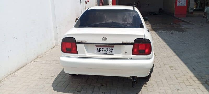 Suzuki Baleno 2002 exchange possible need lancer 10