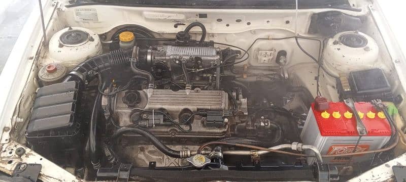 Suzuki Baleno 2002 exchange possible need lancer 12