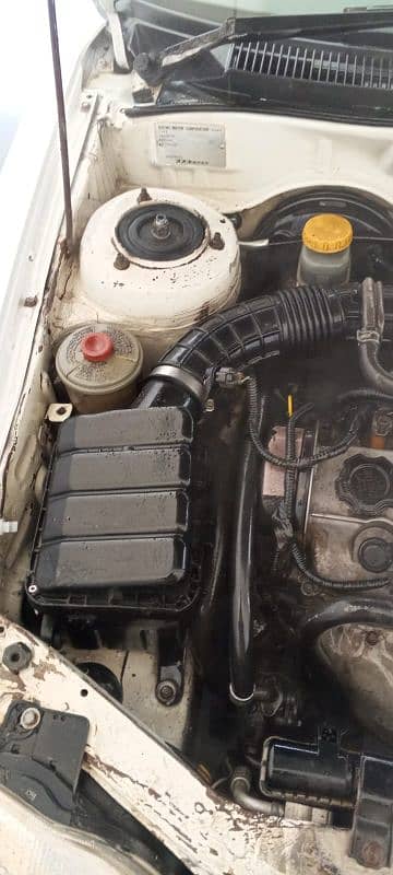 Suzuki Baleno 2002 exchange possible need lancer 14