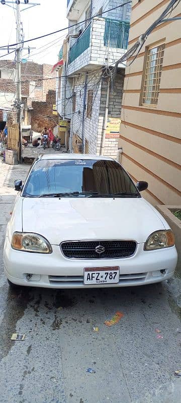 Suzuki Baleno 2002 exchange possible need lancer 15