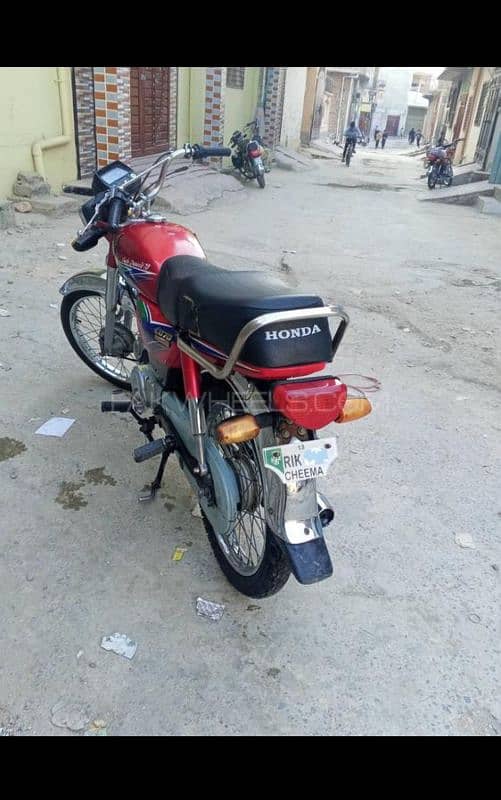 honda cd 70 2013 0