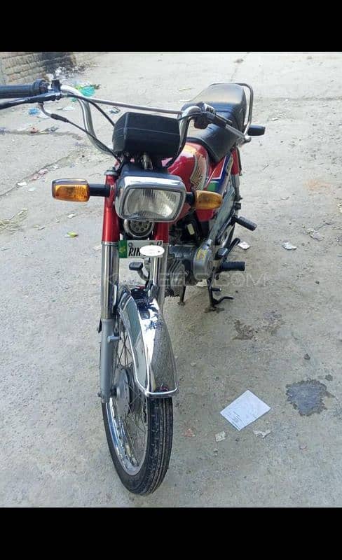 honda cd 70 2013 3