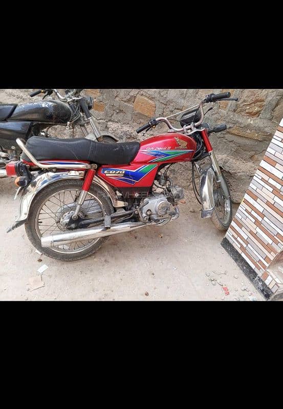 honda cd 70 2013 4