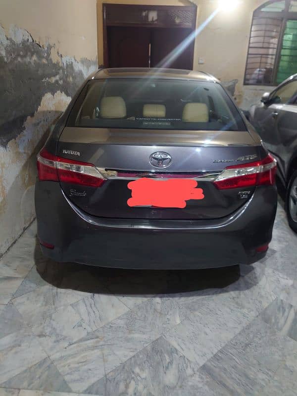 Toyota Altis Grande 2017 0