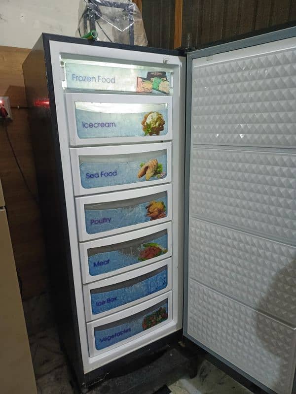 Dawlance Vertical Freezer 2