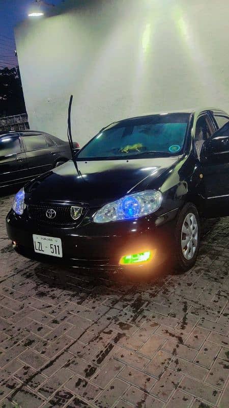 Toyota Corolla XLI 2004 3