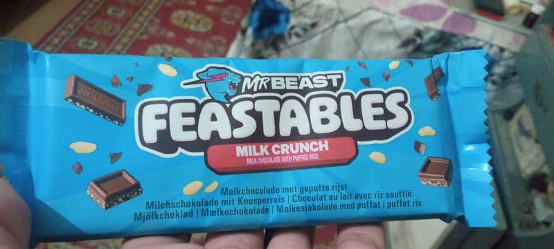 mrbeast feastable milk chocolate 0