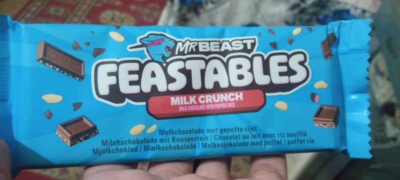 mrbeast feastable milk chocolate 1