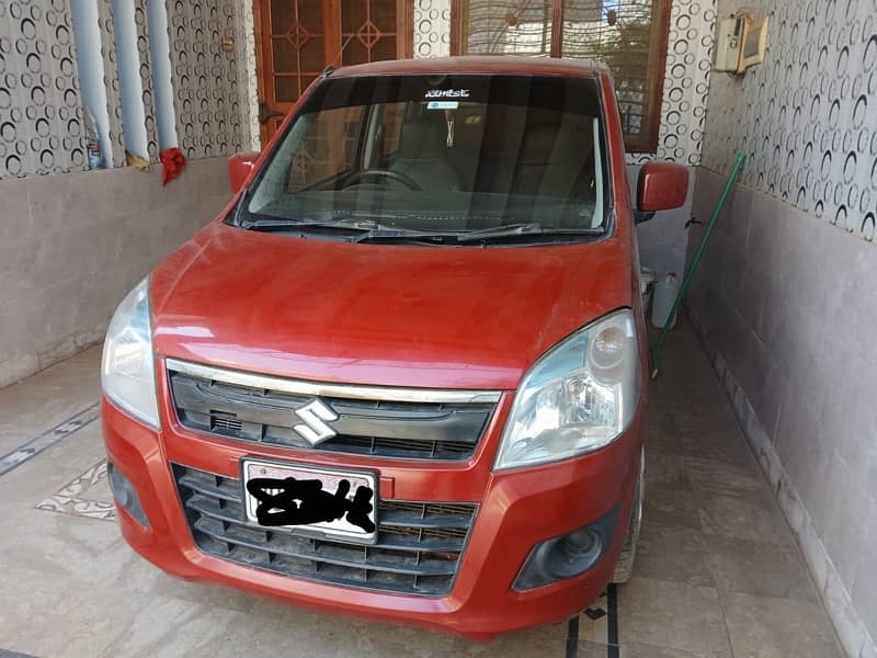 Suzuki Wagon R 2015 3