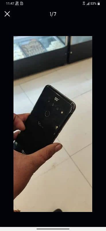 LG V50 THINQ PTA 6/128 10/10 SNAPDRAGON 855 1