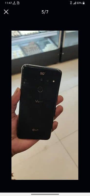 LG V50 THINQ PTA 6/128 10/10 SNAPDRAGON 855 4