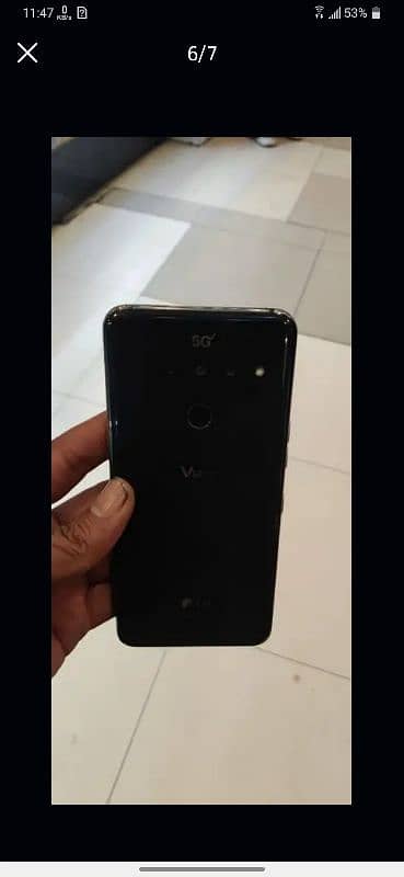 LG V50 THINQ PTA 6/128 10/10 SNAPDRAGON 855 5