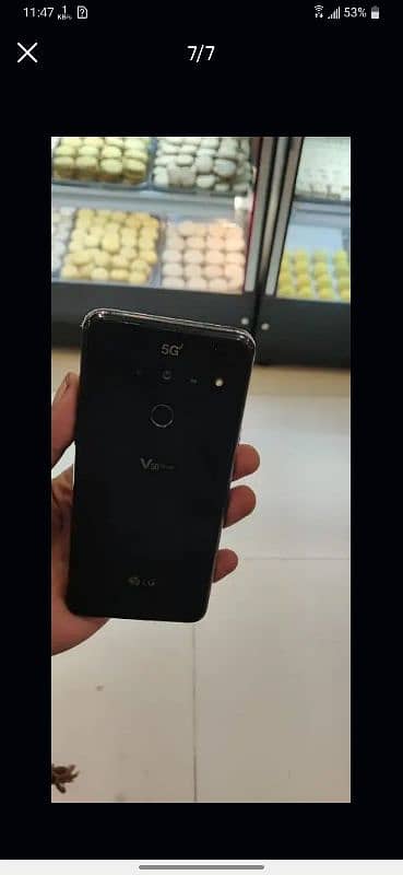 LG V50 THINQ PTA 6/128 10/10 SNAPDRAGON 855 6