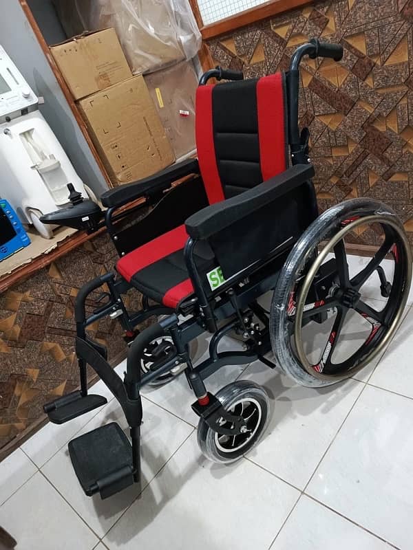 Electric Wheelchair For Patient Pakistan Number One Com Unique ME 2