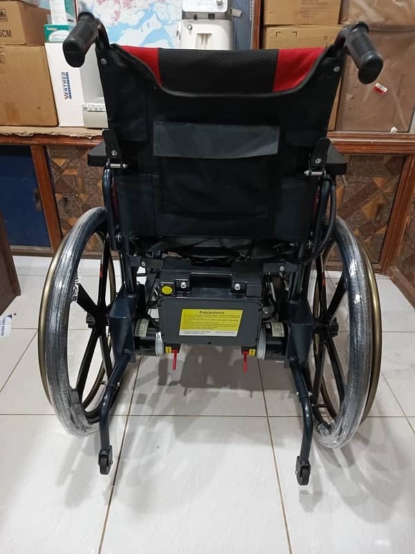 Electric Wheelchair For Patient Pakistan Number One Com Unique ME 4