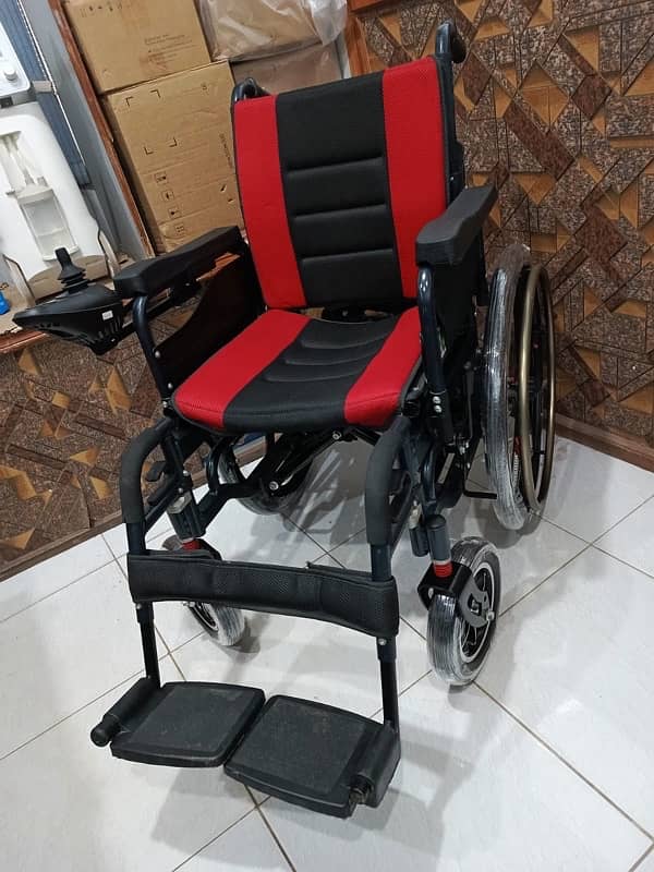 Electric Wheelchair For Patient Pakistan Number One Com Unique ME 5