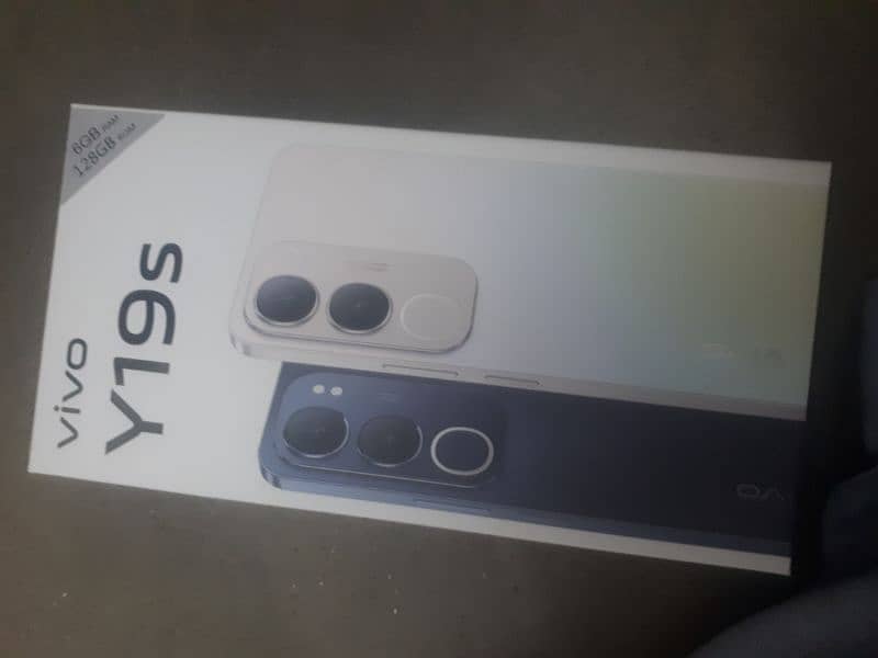 Vivo y19s 6 128 0