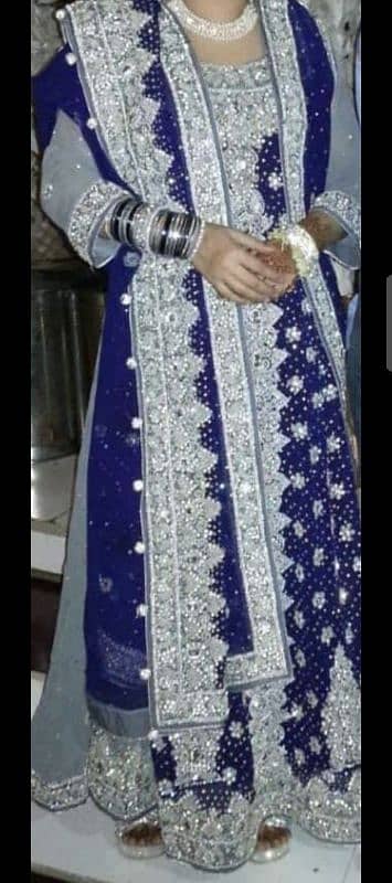 bridal maxi walima 0