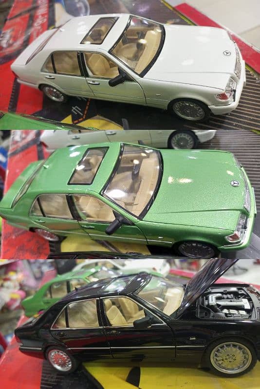 Model Cars Metal 7