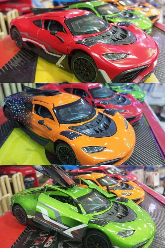 Model Cars Metal 16