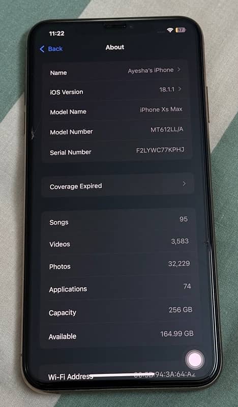 iPhone XS Max 256 GB, PTA approved 4