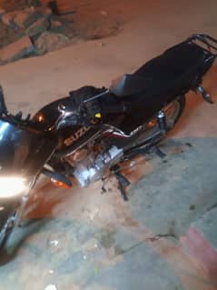 Brand new condition Suzuki 110