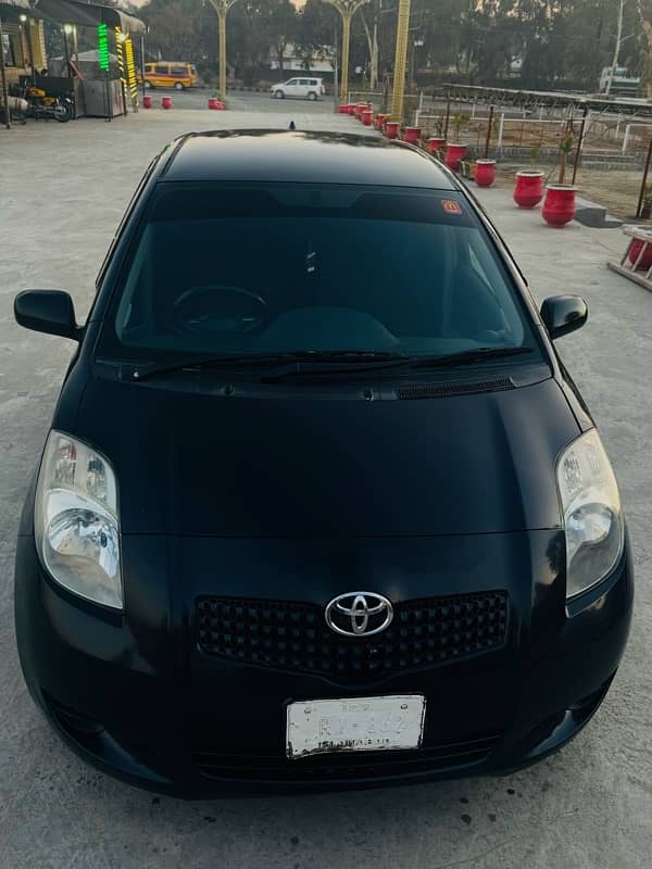 Toyota Vitz 2006 1