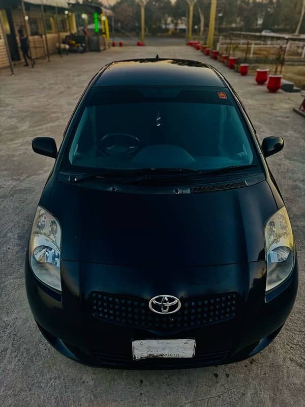 Toyota Vitz 2006 4