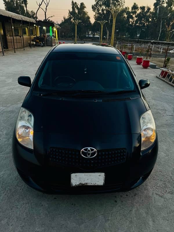 Toyota Vitz 2006 11