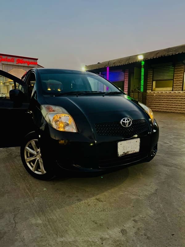 Toyota Vitz 2006 13