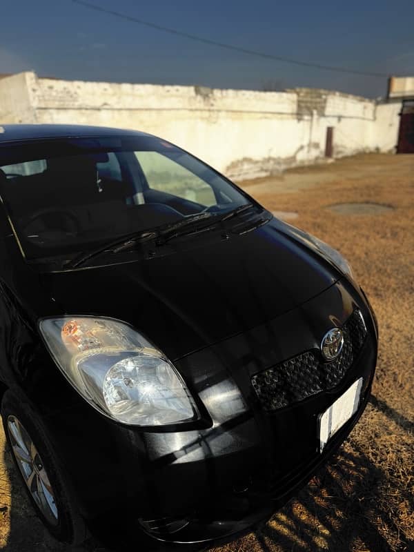 Toyota Vitz 2006 17