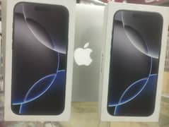 iphone 16 pro max jv 256GB bestest price in sialkot