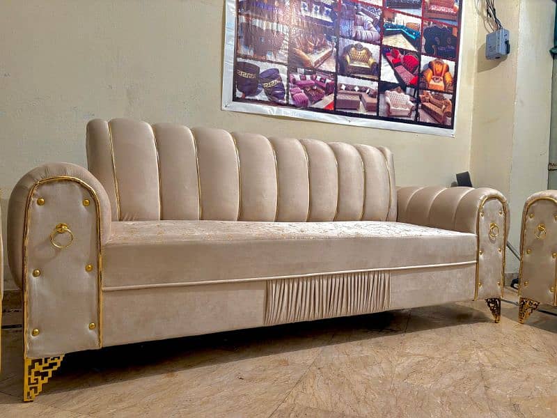 Sofa set 6 seater 8