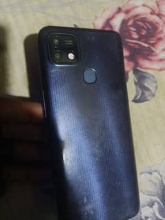 Infinix hote9 4ram 128gp box charje b ha