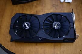 AMD RADEON RX 580 2048SP 8GB ROG STRIX EDITION